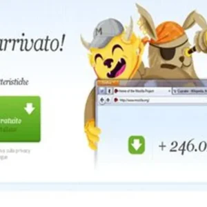 Torta (scaramantica) di Microsoft a Mozilla foundation