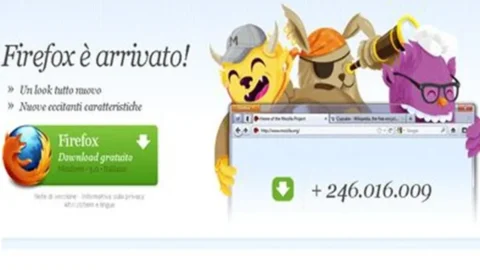 Torta (scaramantica) di Microsoft a Mozilla foundation