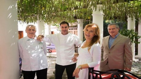 Don Alfonso 1890 a Toronto miglior ristorante italiano nel mondo