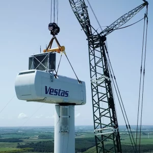 Tenaga angin, Vestas: pendapatan dan keuntungan terbang