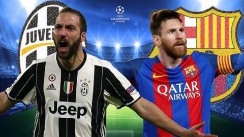 Gruselige Champions League: Juve-Barcelona und Atletico-Roma