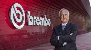 Alberto Bombassei presidente di Brembo