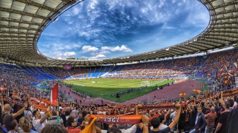 Champions: trionfo Roma, pari per la Juve, oggi Napoli al test Guardiola