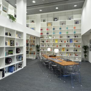A Pirelli é a primeira empresa a aderir ao "sistema de bibliotecas milanês"