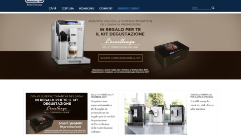 De’ Longhi vende 5% capitale e cade in Borsa