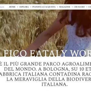 “Fico, Eataly World”: la Disneyworld del cibo apre a Bologna