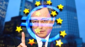 Mario Draghi, Governatore della Bce