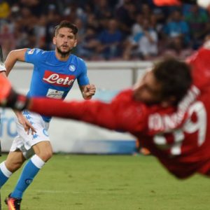 Napoli-Milan bukan untuk Scudetto tapi tetap pertandingan besar