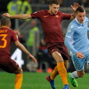 Roma-Lazio, derby della capitale per l’alta classifica