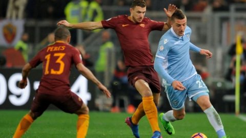 Lazio e Roma em campo entre os sonhos da Liga dos Campeões e as surpresas do mercado