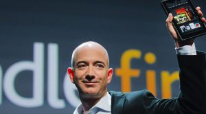 Jeff Bezos ceo di Amazon