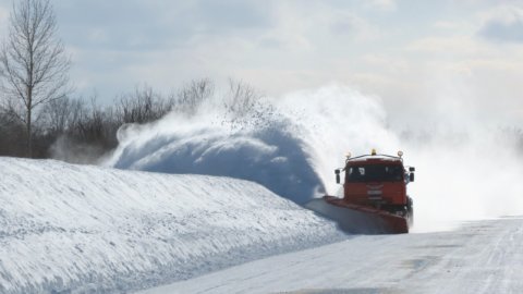 Vremea, iată-l pe Attila: ninsoare în Bologna