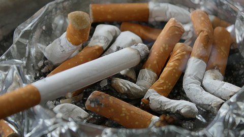 Rokok, Pemerintah mengatakan tidak ada pajak untuk membiayai dana anti-kanker