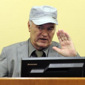 Srebrenica: la belva Mladic condannato a ergastolo