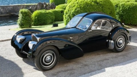 Mobil kolektor: Bugatti, gairah yang luar biasa. Ceritanya sendiri