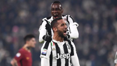 Juve defeats Roma, Napoli beats Sampdoria: the Scudetto is their business