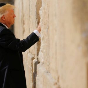 Trump e Jerusalém como a capital, um movimento unilateral que desencadeia a violência