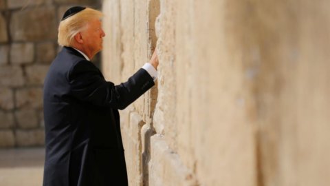 Trump y Jerusalén como capital, una jugada unilateral que desata la violencia