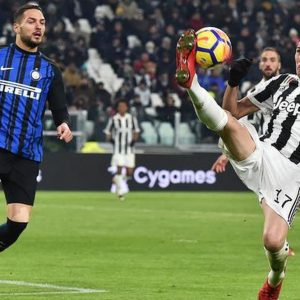 Scudetto'yu belirleyen İtalyan derbisi Inter-Juve