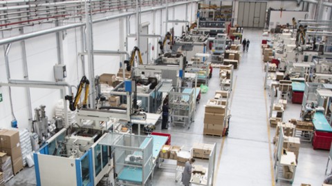 Industria 4.0: in 2 aree industriali su 3 connessione lumaca