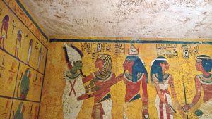 Ricostruzione della Tomba di Tutankamon