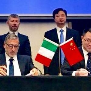 Italferr, accordo con partner cinese per business estero