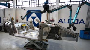 Stabilimento dell'industria Alcoa