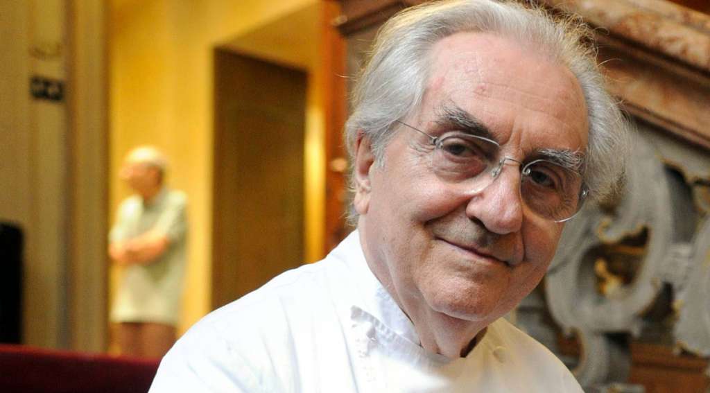 Lo chef Gualtiero Marchesi