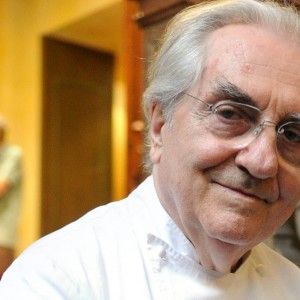 Adiós Gualtiero Marchesi, el primer chef estrellado italiano