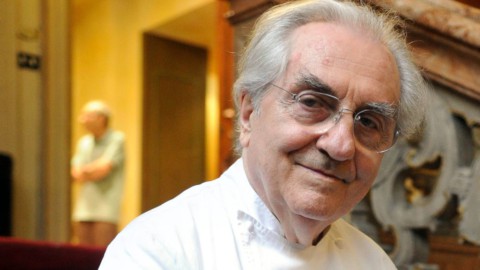 Adiós Gualtiero Marchesi, el primer chef estrellado italiano