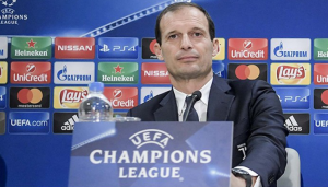 Massimiliano Allegri commenta la Champions League