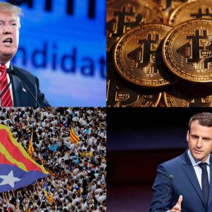 Adieu 2017 : de Trump à Bitcoin, faits et personnalités qui ont marqué l'année