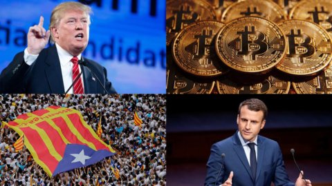 Addio al 2017: da Trump ai Bitcoin, fatti e persone che hanno segnato l’anno