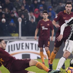 Juve-Roma, sepotong Scudetto lewat sini