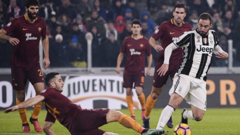 Juve-Roma, por aquí pasa un trozo del Scudetto