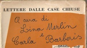 Libro Lina Merlin Lettere dalle case chiuse