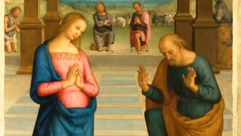 Adorazione dei pastori, il capolavoro del Perugino in mostra a Milano