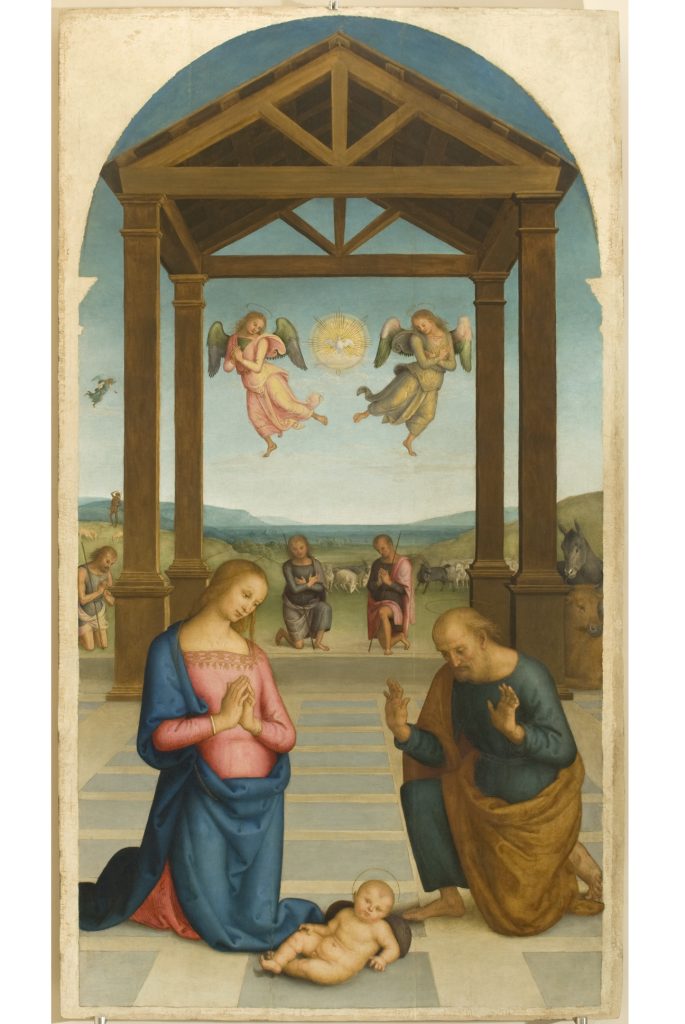 Perugino painting