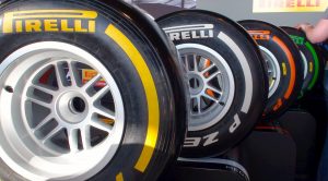 Gomme Pirelli Formula One tires