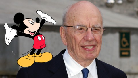 Revolusi media: sumbu Disney-Murdoch terlihat dan konten Mediaset ke Telecom