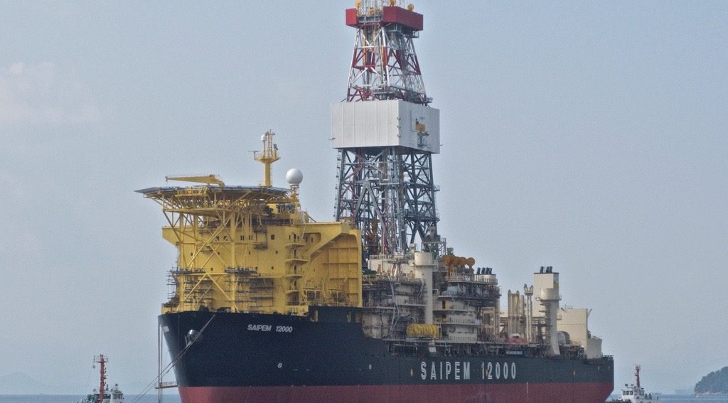 Kapal Bor Saipem 12000