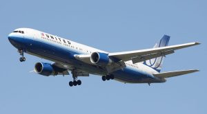 Boeing United Airelines