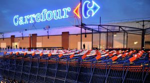 Carrelli supermercato Carrefour