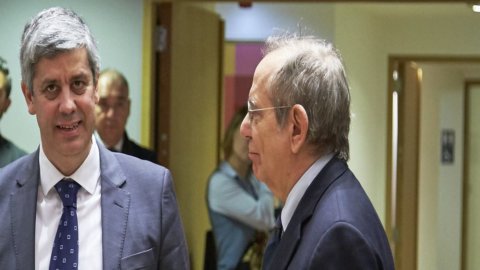 Eurogruppo, il portoghese Centeno nuovo presidente