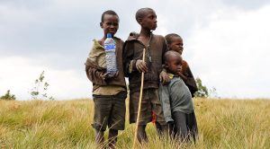 povertà bambini africani