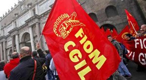 Corteo Fiom Cgil