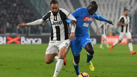 Napoli-Juve, super provocare care deja miroase a Scudetto