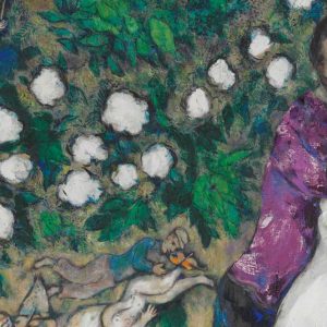 Arte, Marc Chagall in 130 anni: 1887-2017