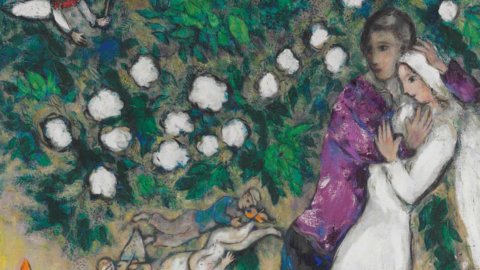 Kunst, Marc Chagall in 130 Jahren: 1887-2017