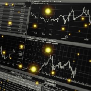 La bourse ralentit, les feux des projecteurs sur les voitures et les droits. Cade Stm